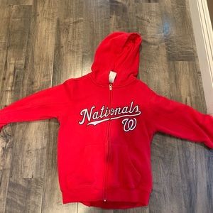 Washington nationals red sweatshirt